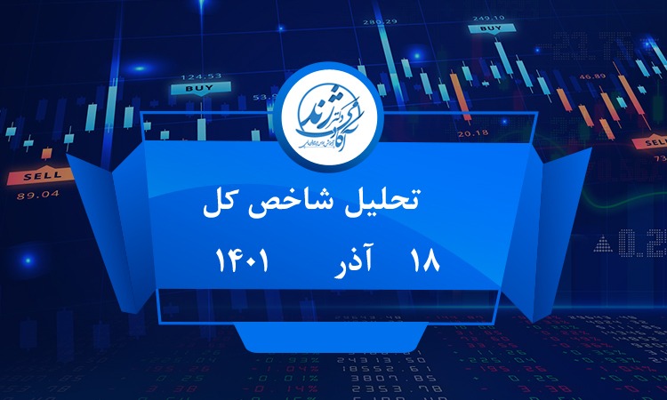 تحلیل شاخص کل 18 آذر ماه 1401